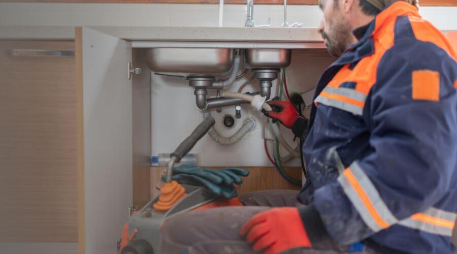 Professional slab leak plumber services in Four States, WV
